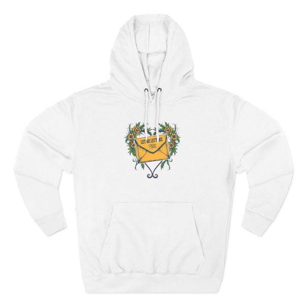 Avery Anna Let Go Letters Three-Panel Fleece Hoodie