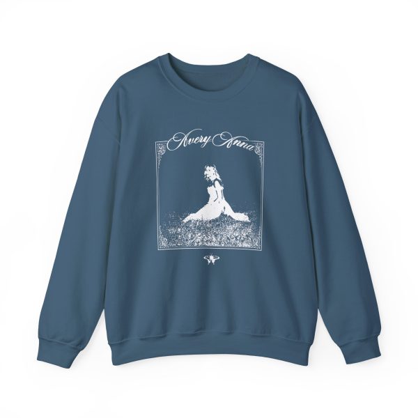 Avery Anna Let Go Letters Unisex Heavy Blend™ Crewneck Sweatshirt