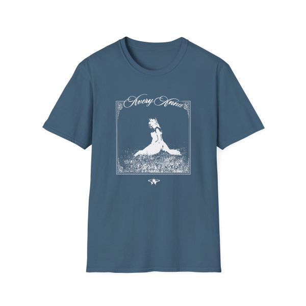 Avery Anna Let Go Letters Unisex Softstyle T-Shirt