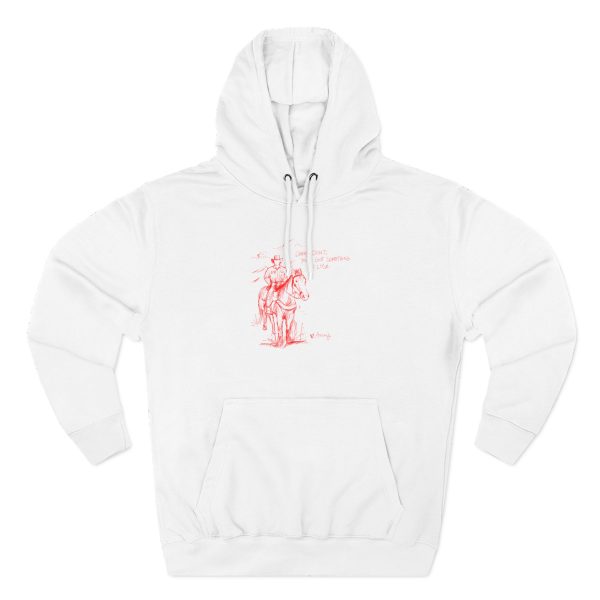 Avery Anna Danny Don't Three-Panel Fleece Hoodie