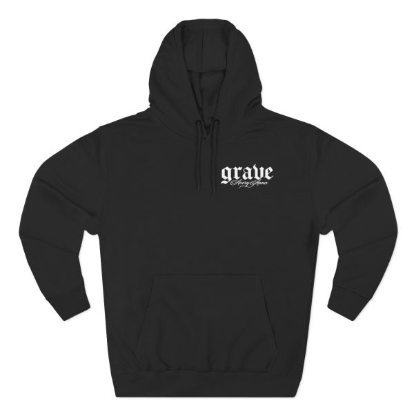 Avery Anna Grave Three-Panel Fleece Hoodie