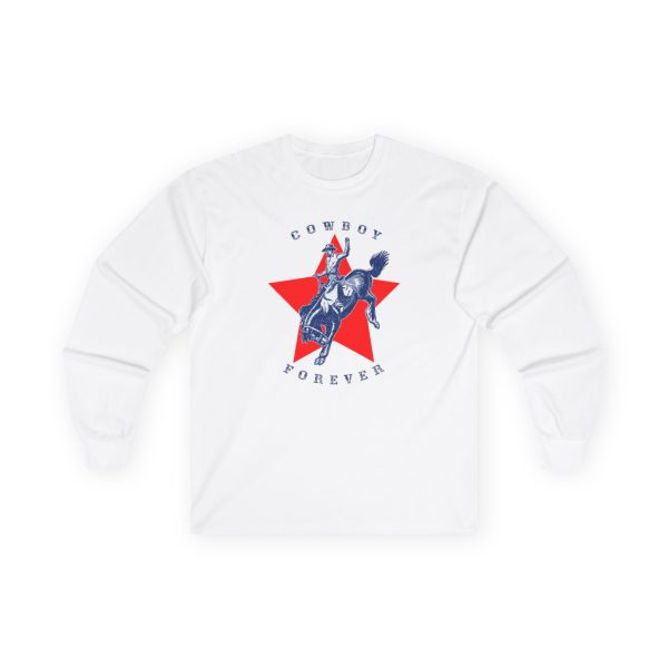 Avery Anna Giddy Up Tank Unisex Ultra Cotton Long Sleeve Tee