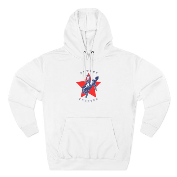 Avery Anna Giddy Up Tank Three-Panel Fleece Hoodie