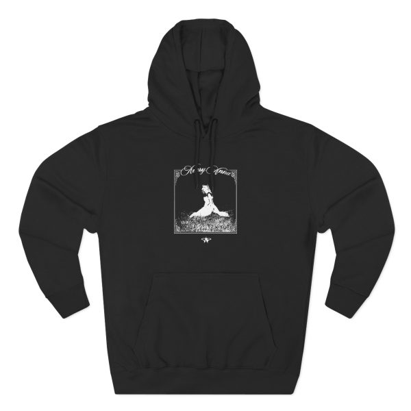 Avery Anna Let Go Letters Three-Panel Fleece Hoodie