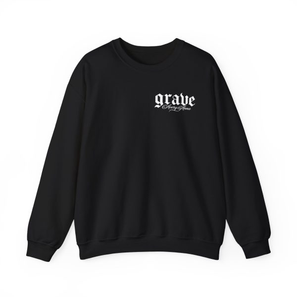 Avery Anna Grave Unisex Heavy Blend™ Crewneck Sweatshirt