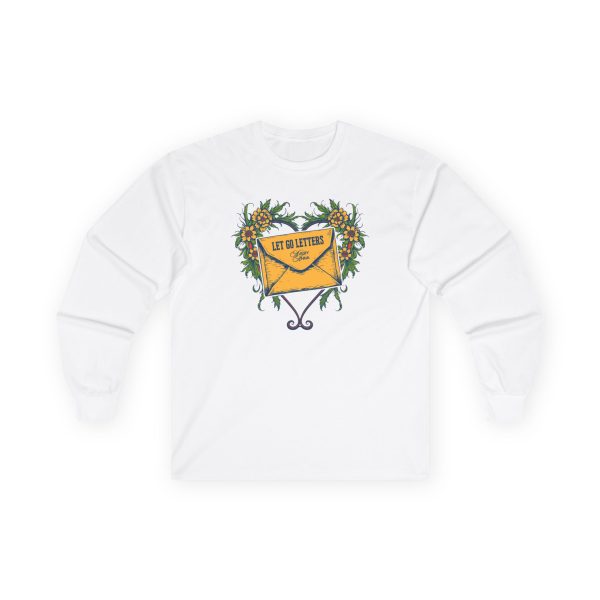 Avery Anna Let Go Letters Unisex Ultra Cotton Long Sleeve Tee