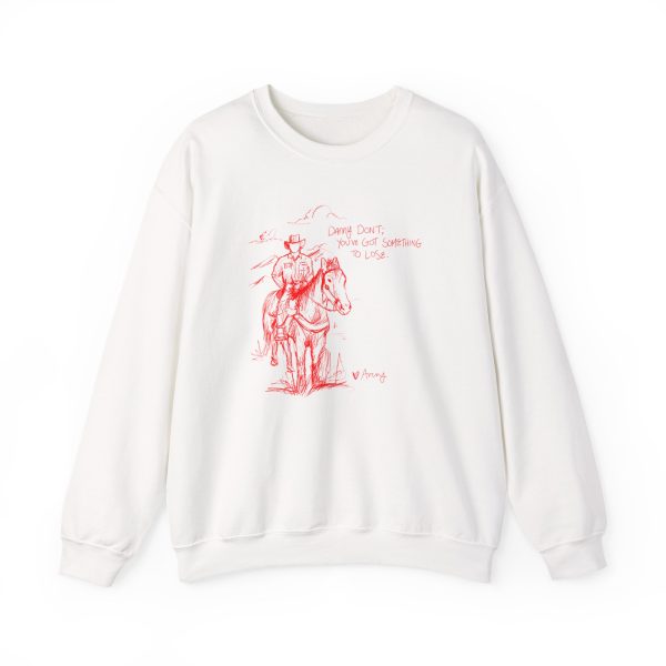 Avery Anna Danny Don't Unisex Heavy Blend™ Crewneck Sweatshirt