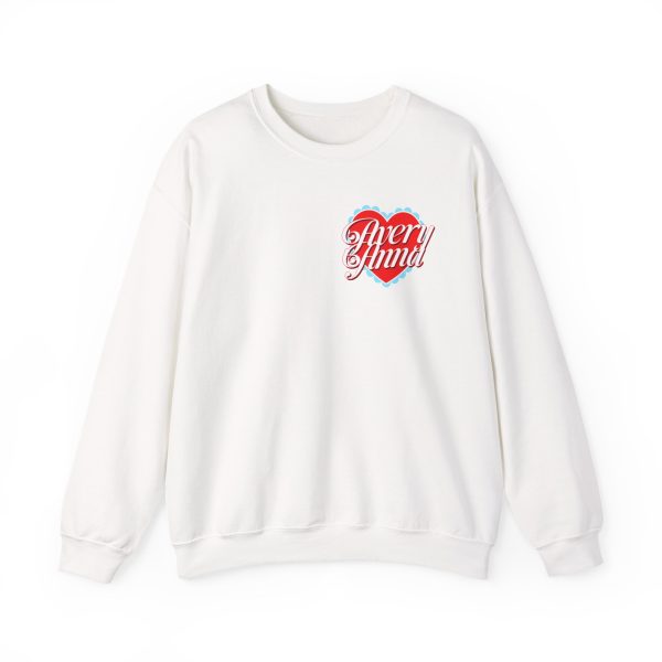 Avery Anna Doodle Unisex Heavy Blend™ Crewneck Sweatshirt