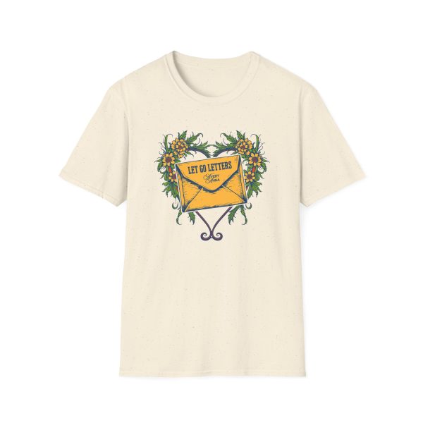 Avery Anna Let Go Letters Unisex Softstyle T-Shirt